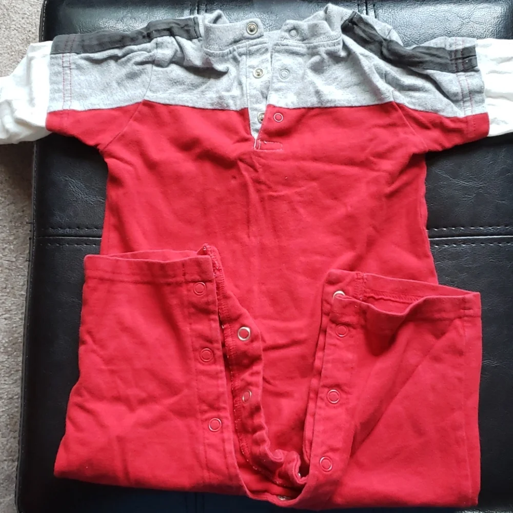 Carters Tough guy Overall One-piece 12 months